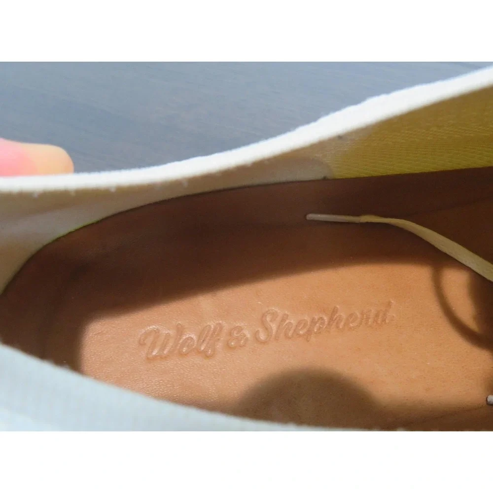Wolf & Shepherd shoes are